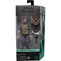 STAR WARS The Series 6 Inch Action Figure Rogue One Wave - Bodhi Rook In Black
