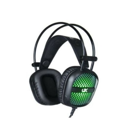 GNS Gaming Headset 7 Color Led Backlight 3.5MM Stereo Over-Ear Headphones With Mic