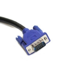 GNS 75F Feet 25M Meter VGA Male to Male Extension Cable Cord for Computer PC Monitor