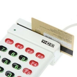 GNS USB Magnetic Stripe Card Reader Credit Card W/ Numeric Keypad Pos