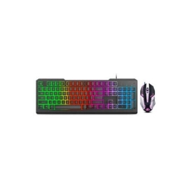 GNS Gaming Keyboard USB Wired Floating Keyboard Quiet Ergonomic With RGB Light