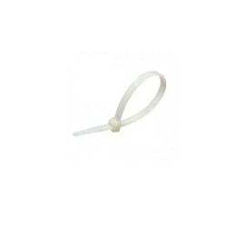 GNS 1000 PCs Pack 3 Inch In Network Cable Cord Wire Tie Strap Zip Nylon In White