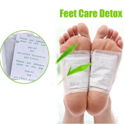 ISTAR Foot Pads, 100 Foot Pads And 100 Adhesive Sheets for Removing Impurities, Relieve Stress Improve Sleep