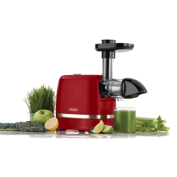 OMEGA H3000 Juicer Cold Press 365 Slow Masticating Easy to Clean, Quiet Motor, High Juice Yield And Preserves Nutritional Value, Fruits, Vegetables