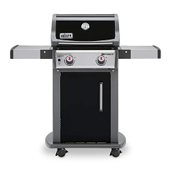 WEBER 46110001 Spirit E-210 Gas Grill | Liquid Propane, 2-Burner | In Black