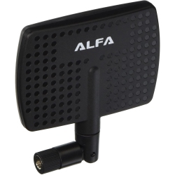 ALFA 2.4Hgz 7Dbi Rp-SMA Panel Screw-On Swivel Antenna for - Wus036H, Wus036H1W, Apa05, Wus036Nh, Wus036Neh, Wus048Nh, Wus036Ew, Wus051Nh