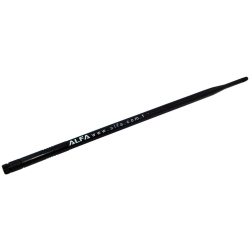ALFA 9Dbi Wifi Booster SMA Omni-Directional High-Gain Screw-On Swivel Antenna for Network Adapters - Also Works for 3Dr Solo Drone, Dji Phantom 3