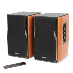 EDIFIER R1380Db Active Bluetooth Bookshelf Speakers - Wireless Studio Monitor Speaker - Wood