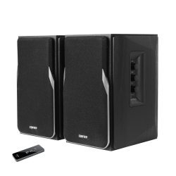 EDIFIER R1380T Powered Bookshelf Speakers, Studio Monitor Speaker - (Pair) In Black