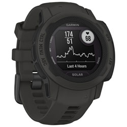 Montre Intelligente Multisport Bluetooth De 40 Mm Instinct 2S Solar De Garmin - Gris Brume