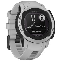 Garmin Instinct 2S Solar 40mm Bluetooth Mutlisport Smartwatch - Mist Gray