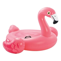 INTEX - Inflatable Flamingo for Swimming Pool, 56" X 54" X 38" In Pink