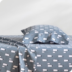 BARE HOME Flannel Sheet Set 100% Cotton, Velvety Soft Heavyweight - Double Brushed Flannel - Deep Pocket (Emperor, Twin Xl)