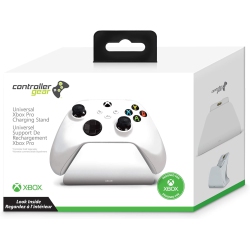 CONTROLLER GEAR Universal Xbox Pro Charging Stand - Robot [Xbox One Accessory] In White