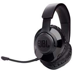 JBL Quantum 350 Wireless Gaming Headset - Black