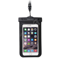 CHOETECH Universal Waterproof Cell Phone Pouch - Black + - Wpc007 - Brand New In White