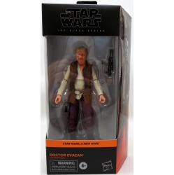 STAR WARS The Series 6 Inch Action Figure Box Art Wave 6 - Dr. Evazan In Black