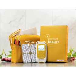 TENSCARE Perfect Beauty Ems Tens Machine for Fine-Lines & Wrinkles, Body Toning And Pain Relief