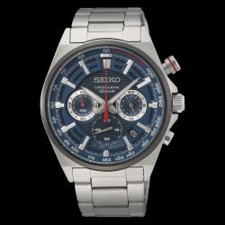 SEIKO Quartz Men's Watch Ssb407 In Multicolor