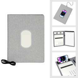 CLUB ROCHELIER Wireless Charging Padfolio