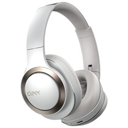 Cleer Audio Enduro ANC Over-Ear Noise Cancelling Bluetooth Headphones - Light Grey