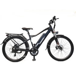 THUNDER E-BIKE 2023 The Best Performance Thunder Mountain E-Bike - Powerful 500W Commuting Electric Bike - 48V 17.5 Ah Samsung Lithium Battery