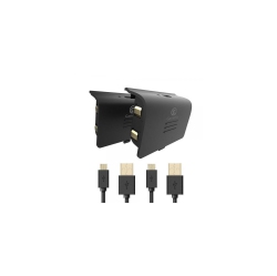 GAMESIR Xbox One Battery Pack, 800Mah Rechargeable Battery (2-Pack) With 10Ft USB Charging Cable