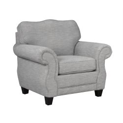 CANADIAN SOFA Distributions 'kingston' Spruce Fabric Chair