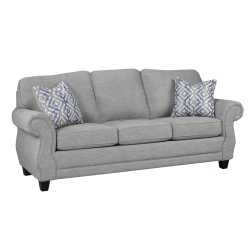 CANADIAN SOFA Distributions 'kingston' Spruce Fabric Sofa
