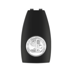 NAVOR 1 Piece Metal 3D Apple Tree Badge Key Back Cover A0008900023 Compatible for Mercedes Benz Amg Key Cover