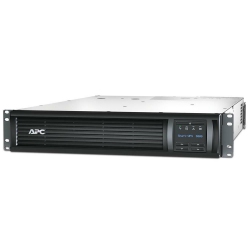 APC Refurbished (Good) - Smart-UPS 3000Va Lcd Rm 2U 120V With Brand New Batteries P/n Smt3000Rm2U