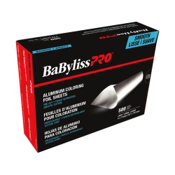BABYLISSPRO Aluminum Coloring Heavy Foil Sheets, 5X7 Inch, 500/box