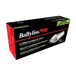 BABYLISSPRO Aluminum Coloring Foil Heavy Sheets, 5X7 Inch, 500/box