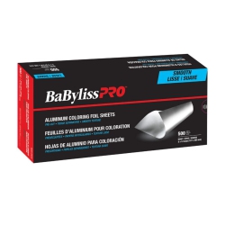 BABYLISSPRO Aluminum Coloring Foil Heavy Sheets, 5X12 Inch, 500/box