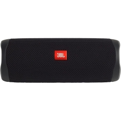 JBL Flip 5 Waterproof Portable Bluetooth Speaker - - In Black