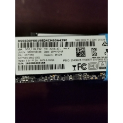 LENOVO Refurbished (Good) - 00Jt058 | M.2 2280 256GB SSD | SSD0F66198
