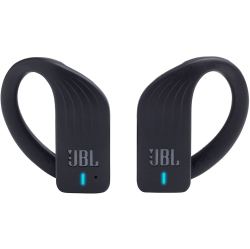JBL Refurbished (Good)- Endurance Peak True Wireless Bluetooth In-Ear Sport Headphones In Black