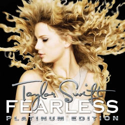 VID-CO Taylor Swift: Fearless Edition (Vinyl) In Platinum