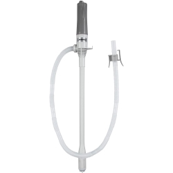 DEWAY Liquid Transfer Pump - 3X More Powerful D Battery Powered, Portable Fuel Transfer Pump \w Leak Protection, Long Flexible Intake Hose