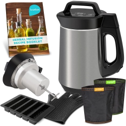 IVATION Herbal Infusion Machine, Botanical Extractor Infuser for Making Butter, Oils, Tinctures & More, Makes 1-4 Cups (2 to 8 Sticks) Of Butter, 2