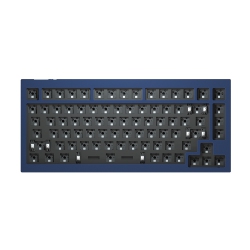 KEYCHRON Q1 RGB Hotswap Mechanical Gaming Keyboard – 75% Layout, Barebone – Compatible With Windows & Macos (Q1A3) In Blue