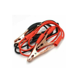 Battery Jump Starter 4Gauge Heavy Duty Fire Wires Car Jumper Cables 2M 500 AMP