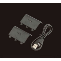Xbox One Rechargeable Battery Pack 2400mAh for S Wireless Controller + USB Cable