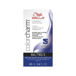 WELLA Colorcharm Permanent Liquid Hair Color 8A/light Ash Blonde, 42Ml