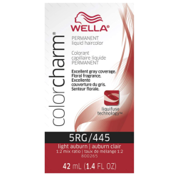 WELLA Colorcharm Permanent Liquid Hair Color 5Rg/light Auburn, 42Ml