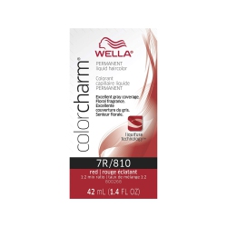 WELLA Colorcharm Permanent Liquid Hair Color 7R/red, 42Ml