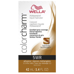 WELLA Colorcharm Permanent Liquid Hair Color 5Wr/allspice, 42Ml