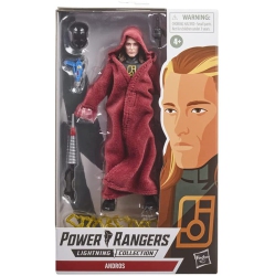 POWER RANGERS 6 Inch Action Figure Lightning Collection Exclusive - Andros