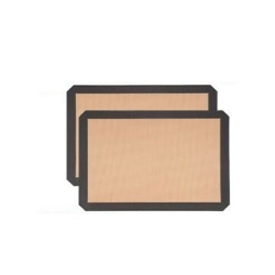 TODAYCANDEAL Silicone Baking Mat Nonstick Pastry Reusable Baking Liner Tray Sheet for Kitchen