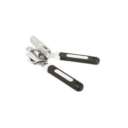 TODAYCANDEAL Can Opener Stainless Steel Safety Smooth Bottle Opener Easy to Use Kitchen Tool